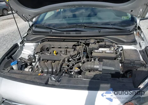 2020 Hyundai Accent Sel из США, поврежденный, VIN 3KPC24A62LE108214